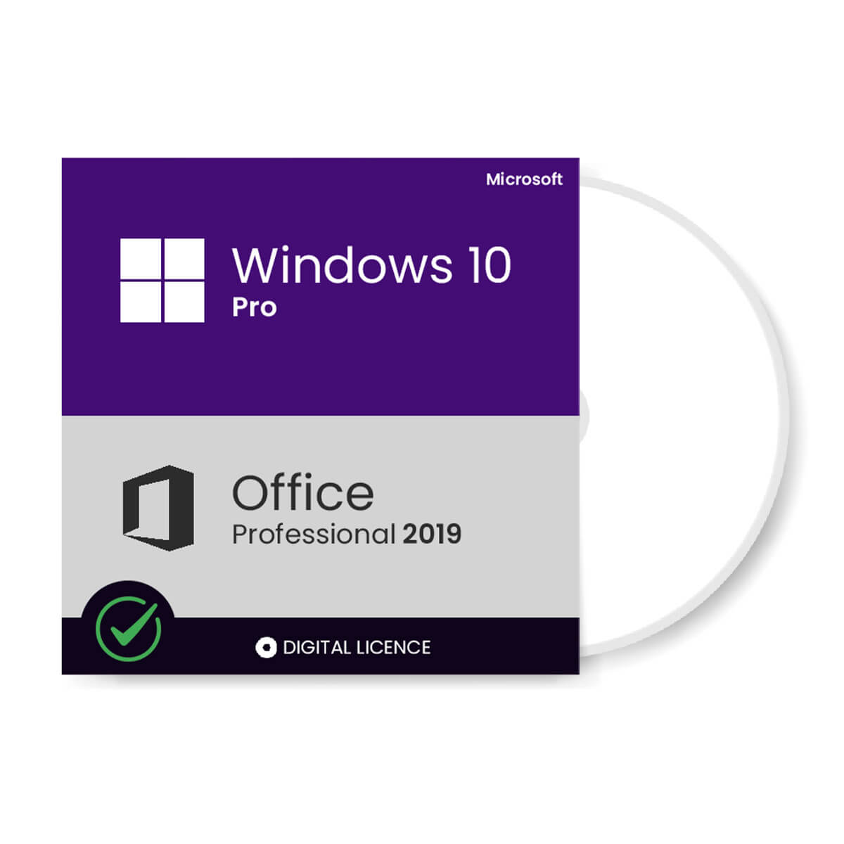 Windows 10 pro + Office 2019 Pro