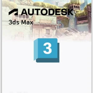 Autodesk 3DS Max 2027 – Software License 1Yr
