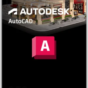 Autodesk AutoCAD 2027  Software License 1yr