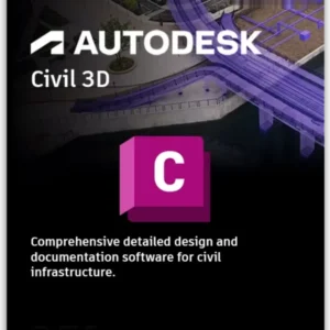Autodesk Civil 3D2027 –  Software License 1Yr