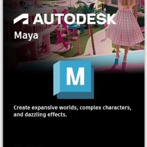 Autodesk Maya 2027 – Software License 1Yr