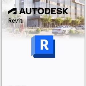 Autodesk Revit 2027 – Software License 1Yr
